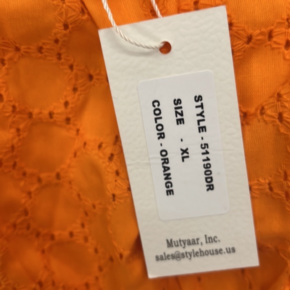 Sim and Sam Strapless Dress - Picture 6 of 6